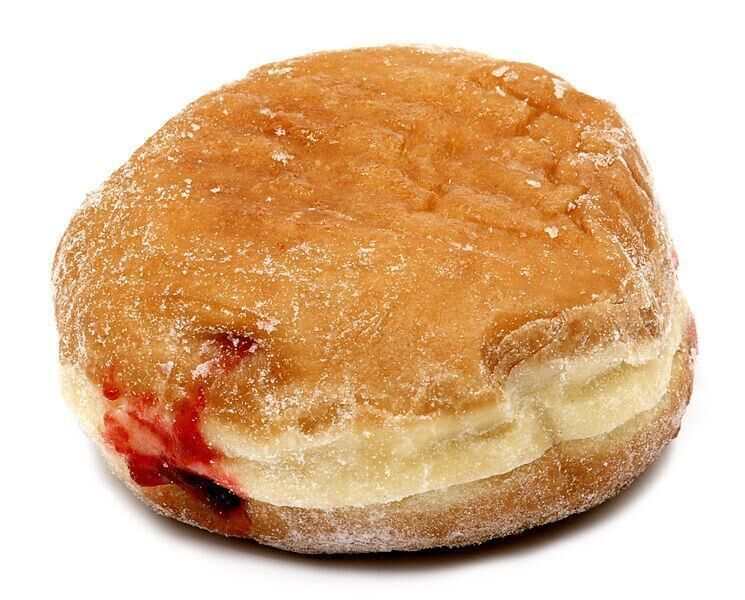 Dunkin' Donuts jelly doughnuts